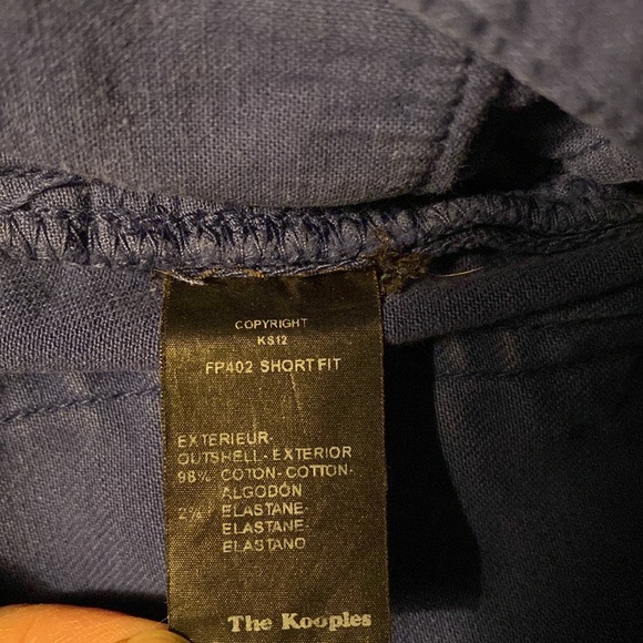 The Kooples Blue Pants - Picture 6 of 11